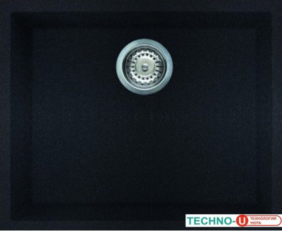 Кухонная мойка Elleci Quadra 105 Undermount Kuro K86