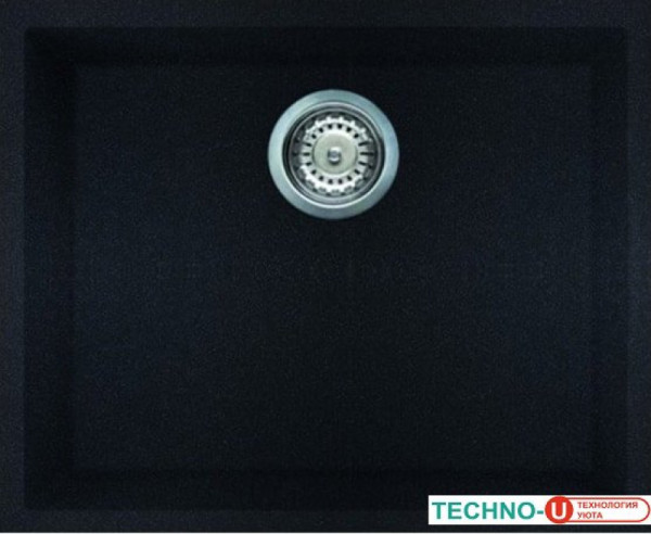 Кухонная мойка Elleci Quadra 105 Undermount Kuro K86
