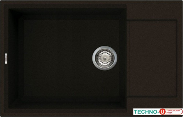 Кухонная мойка Elleci Easy 310 Espresso 78