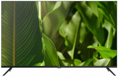 50" Телевизор BQ 50FSU01B, Ultra HD 4K, черный, SMART TV, Tizen OS, LED, 60 Гц