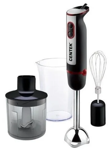 Погружной блендер CENTEK CT-1319 (черный)