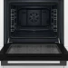 Встраиваемый духовой шкаф Bosch HBF512BB1T, Serie 2, объем 66 л, система защиты от детей, 5 режимов, AquaClean
