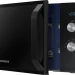 Микроволновая печь Samsung MS23K3614AK/BW, 23 л, с LED дисплеем, БИОкерамическим покрытием, равномерной системой нагрева, черная