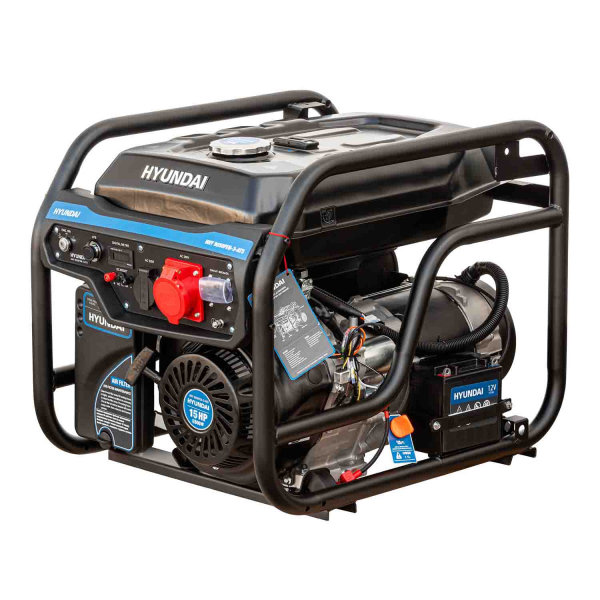 Генератор бензиновый Hyundai HHY 9050FEB-3-ATS