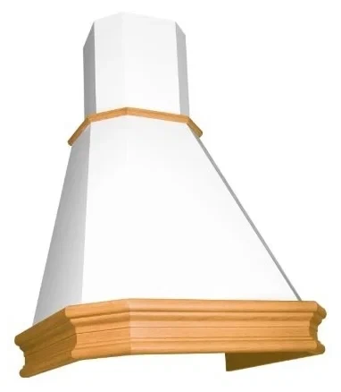 Кухонная вытяжка Elikor Пергола 60П-650-П3Л (бежевый/дуб)