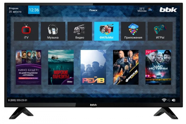 Телевизор BBK 32LEX-7143/TS2C
