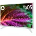 Телевизор LEFF LCD 43" YANDEX 4K 43U541T, белый
