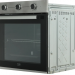 Встраиваемый электрический духовой шкаф Beko BBIC12100XD, нержавеющая сталь, поворотные переключатели, 4 режимов приготовления