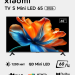 Телевизор XIAOMI MI S Mini LED 65 2026 QLED, 4K Ultra HD, SMART TV, Android TV, темно-серый