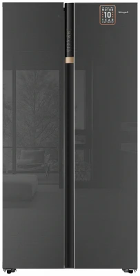 Холодильник WEISSGAUFF WSBS 590 INOX 