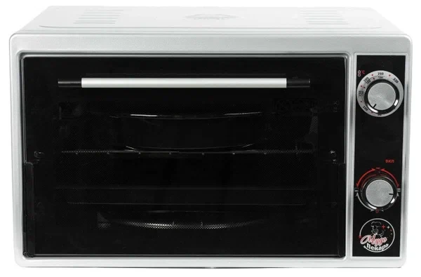 Мини-печь УЗБИ Чудо Пекарь ЭДБ-0122 (серебристый)