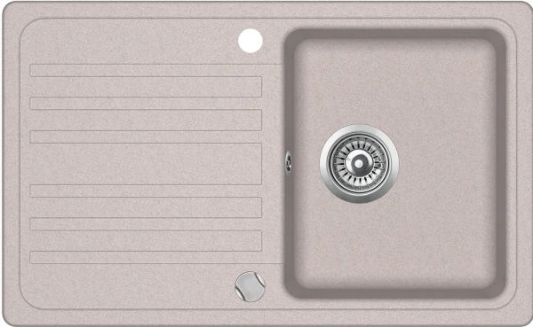 Кухонная мойка Aquasanita Notus SQ101AW (beige 110)