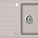 Кухонная мойка Aquasanita Notus SQ101AW (beige 110)