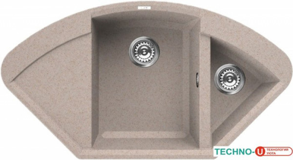 Кухонная мойка Elleci Easy Corner Avena 51