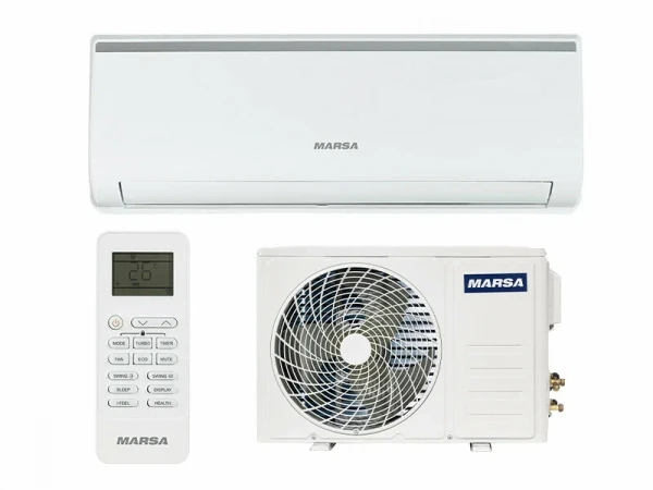Сплит-система MARSA RK-07MTA4G/RK-07MTA4EG, 20 м², вентиляция, ночной режим, осушение