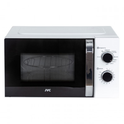 Микроволновая печь JVC JK-MW210MG, 20 л, с грилем, с таймером на 35 минут, 5 уровней мощности, авторазмораживание, 700 Вт