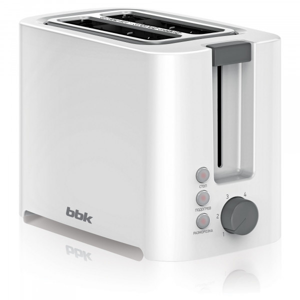 Тостер BBK TR81M (белый)