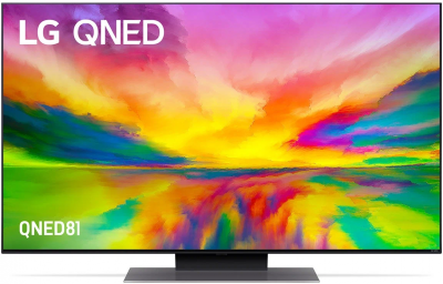 50" Телевизор LG 50QNED816RA 2023 QNED, HDR RU, черный