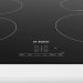 Встраиваемая электрическая варочная панель Bosch Serie 4 PIE611BB5E, 4 конфорки, черная