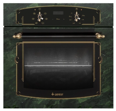 Электрический духовой шкаф GEFEST ДА 622-02 К69, зелeный