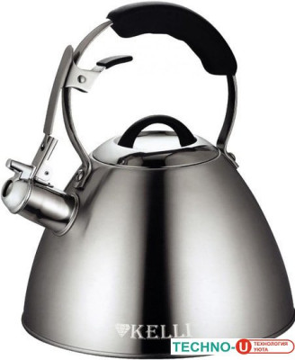 Чайник со свистком KELLI KL-4522