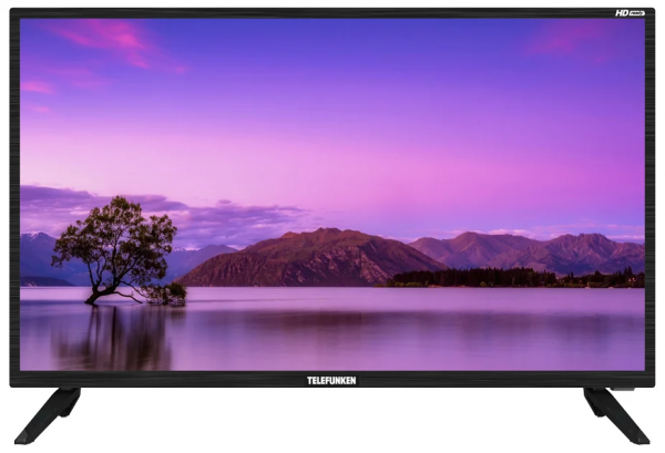 32" Телевизор TELEFUNKEN TF-LED32S02T2 2020 LED, черный