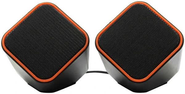 Акустика SmartBuy Cute (черный/красный) [SBA-2590]