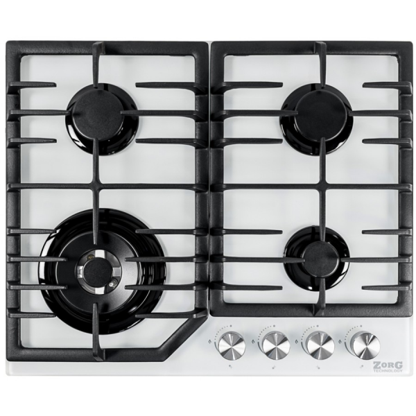 Газовая варочная панель Zorg Technology BLC WH