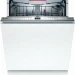 Встраиваемая посудомоечная машина Bosch SMV6ECX08E, Serie 6, полноразмерная, 14 комплектов
