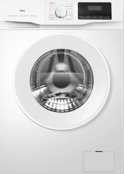 Стиральная машина TCL TWOP-609W14W, белый, 9кг, 1400 об/мин, инвертор