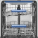 Встраиваемая посудомоечная машина SMEG STL362DQ, вместимость комплектов посуды 14, полноразмерная, конденсационная, количество программ 7+1, 