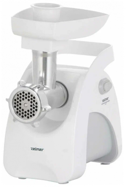 Мясорубка ZELMER ZMM9801B WHITE 2200W
