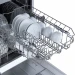 Посудомоечная машина Бирюса DWF-410/5 M, отдельностоящая, конденсационная, A++, 6 программ, узкая