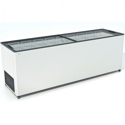 Морозильный ларь FROSTOR F 800 С (ларь, прямое стекло)