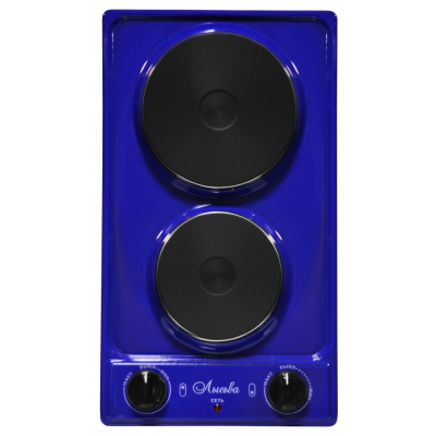 Настольная плита Лысьва ЭПБ 22 (синий)