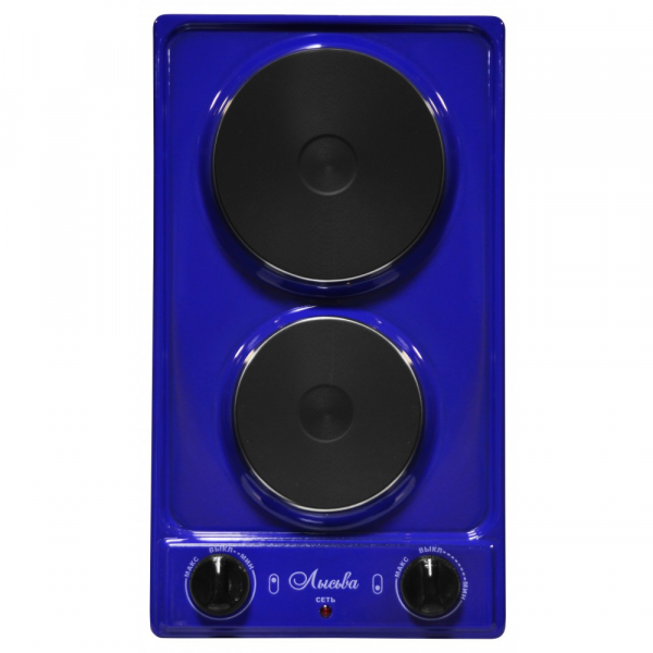 Настольная плита Лысьва ЭПБ 22 (синий)