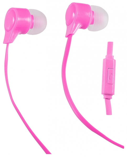 Наушники Perfeo Handy (розовый) [PF-HND-PNK]
