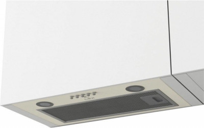 Кухонная вытяжка LEX GS Bloc P 600 (слоновая кость light),Максимальная производительность (отвод) 850 м.куб/час, Мощность 200 Вт