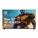 50″ Умный телевизор SBER SDX-50UQ6032, 3840x2160, тёмно-серый
