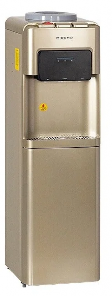 Напольный кулер HIBERG FK-603G золотистый