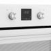 Электрический духовой шкаф Weissgauff EOV 661 PDW, белый, 69 л, переключатели поворотные/сенсорные, 6 программ