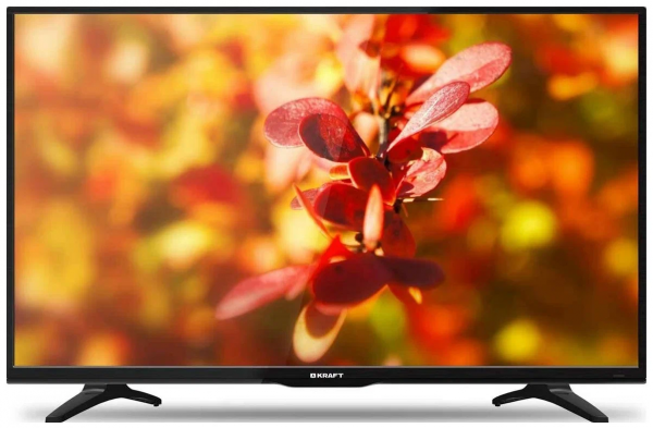 LED телевизор KRAFT KTV-P50UHD02T2CIWL