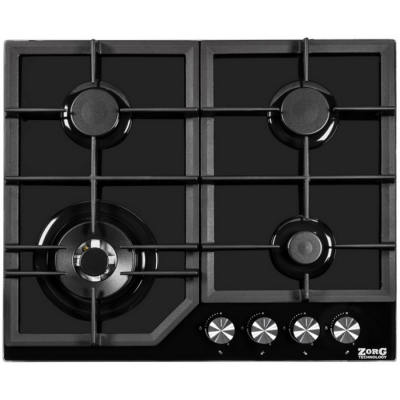Газовая варочная панель Zorg Technology BP6 FDW BL, черный