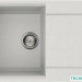 Кухонная мойка Elleci Easy 300 Bianco 52