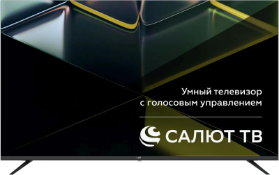 Телевизор LEFF 55U680T UHD SMART Салют