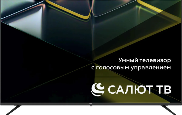 Телевизор LEFF 55U680T UHD SMART Салют
