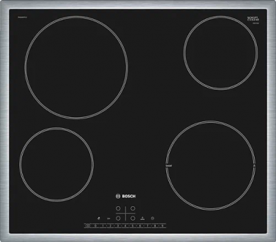 Электрическая варочная панель Bosch PKE645FP1E, черный