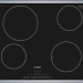 Электрическая варочная панель Bosch PKE645FP1E, черный