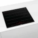 Индукционная варочная панель BOSCH PXY675DC5Z, стеклокерамическая, 4 конфорки, черная