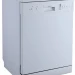 Посудомоечная машина Бирюса DWF-612/6 W, отдельностоящая, 6 программ, полноразмерная, конденсационная, вместимость 12 комплектов посуды